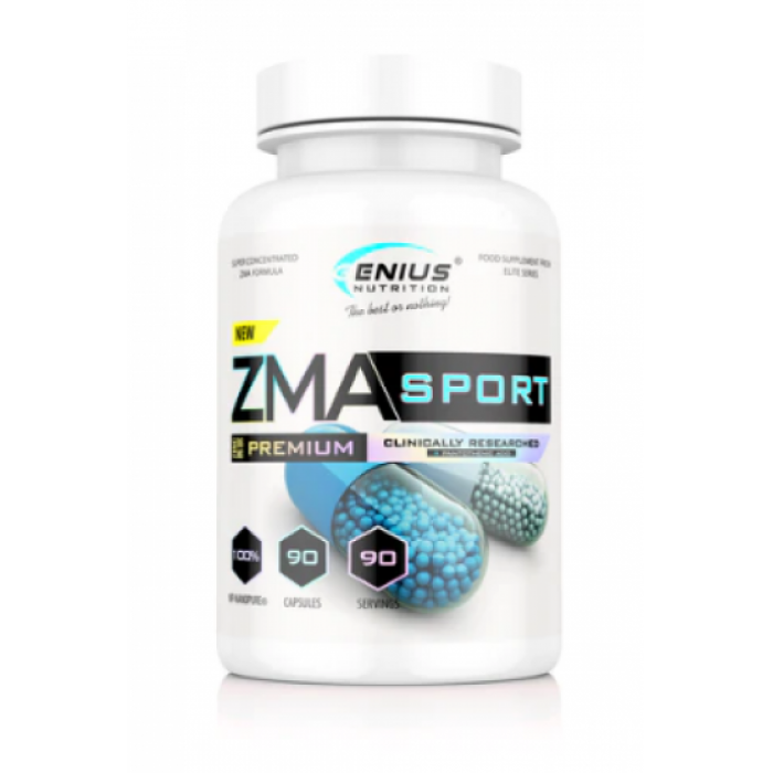 Genius Nutrition ZMA SPORT 90 капсули